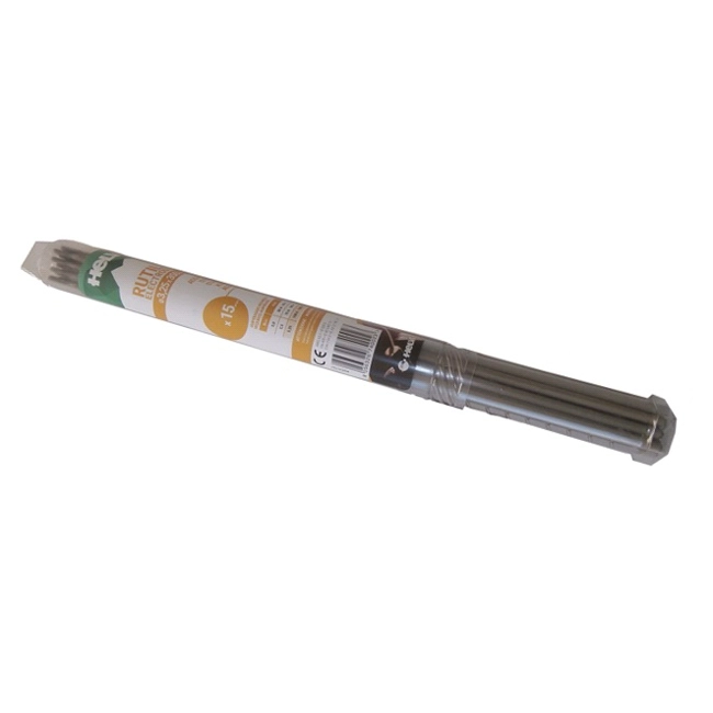 Vendita online Elettrodo rutile 3,25 m. Blister da 15 pezzi
